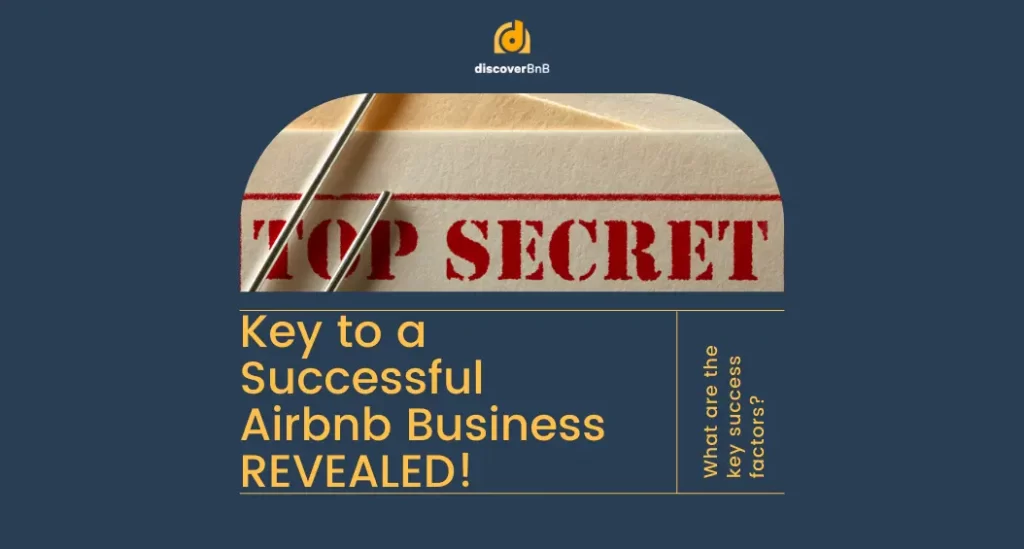 success factors for airbnb