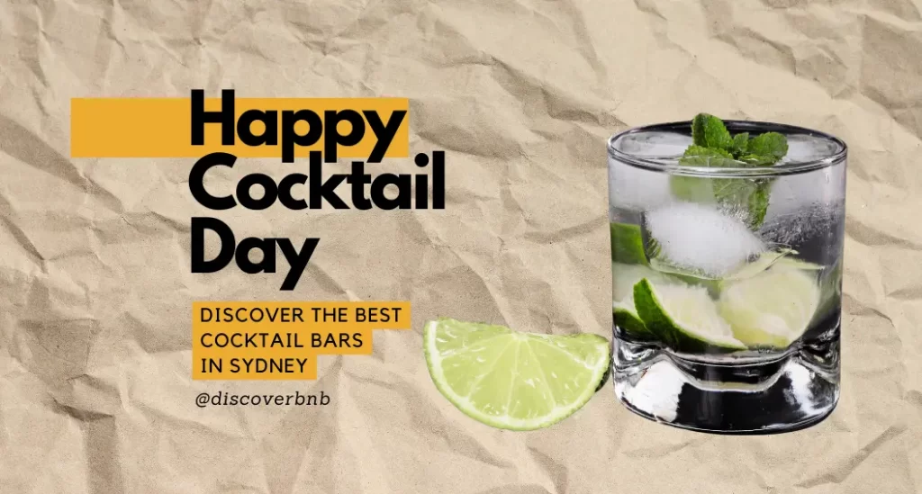 best cocktail bars in sydney cbd