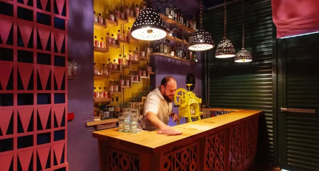 best cocktail bars in sydney cbd Cantina OK